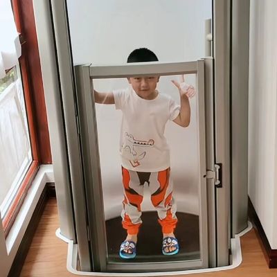 Glass Capsule Lift 400Kg Small Capsule Lift Untuk Rumah Dengan Pintu Otomatis