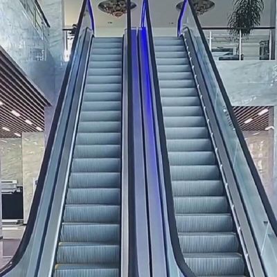 9000-15000 Orang/H Bandara Pindah Walkway Baja tahan karat