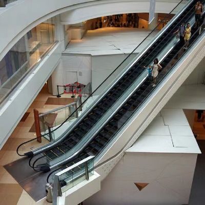 800mm 1000mm 1200mm Lebar Langkah Walkway Escalator Lantai Escalator Pindah Walkway
