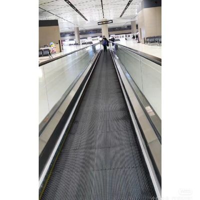 1000mm Bangunan Efisiensi Energi Escalator 100 Orang / Menit Dengan Fitur Keamanan