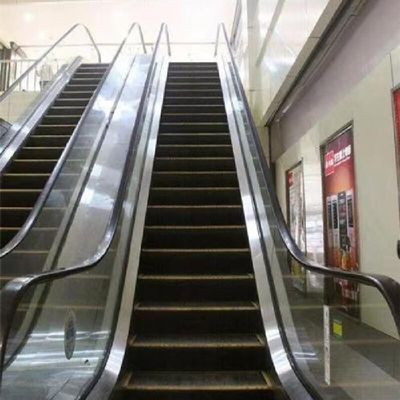 Low Noise Escalator Walkway Jalan bergerak dengan remote monitoring