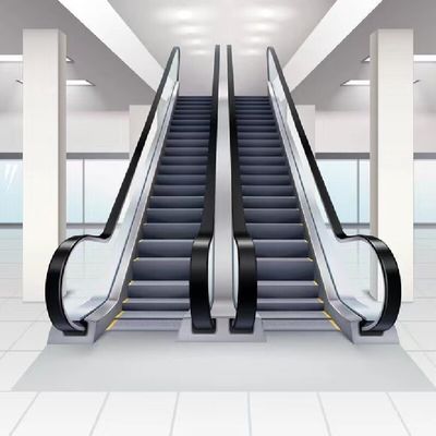 Escalator berjalan bergerak di luar darurat berhenti lift lift Escalator