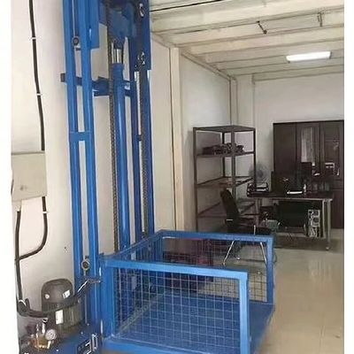 1M-12M Lifting Lift Kargo Hydraulic Safety Interlock Lift Kargo