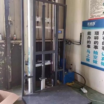 1 Ton -2 Ton Lift Barang Hidraulik Kontrol PLC Perlindungan Overload