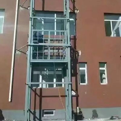 3m-12m Tinggi Lift Kargo Hidraulik 380V Lift Kargo Untuk Rumah