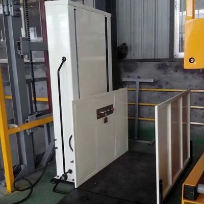 Pengangkat Barang Hidraulik Berukuran Platform Disesuaikan Dengan Kontrol PLC