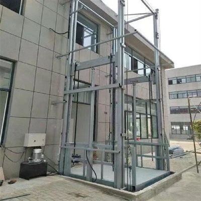 Pit / No Pit Hydraulic Cargo Elevator 4 Ton Home Cargo Elevator