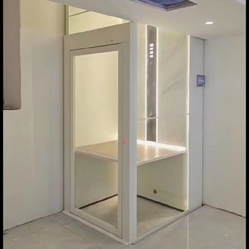 Fitur Keamanan Lift Penggerak Sekrup Luar Ruang Yang Dapat Dikustomisasi Kapasitas Hingga 5 Ton