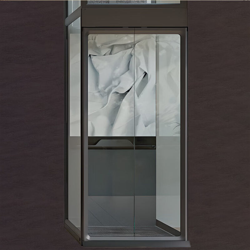 Lift Rumah Penggerak Sekrup Senyap – 500 kg hingga 5 t, 2 hingga 5 Lantai, Kenaikan 15 m