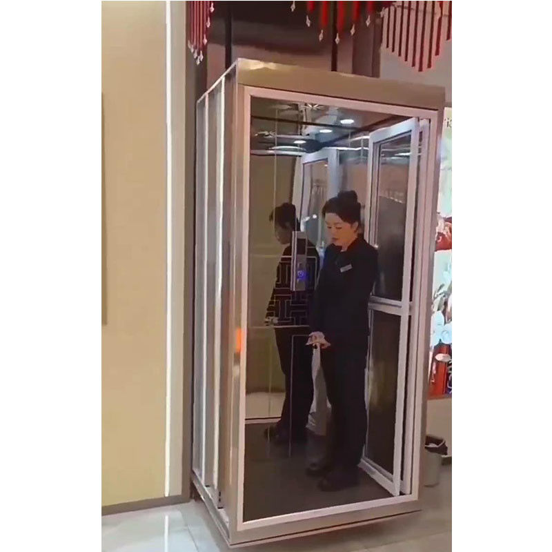 5 Hentian Lift kecil 500mm Lebar Bukaan Pintu Minimal Untuk Rumah