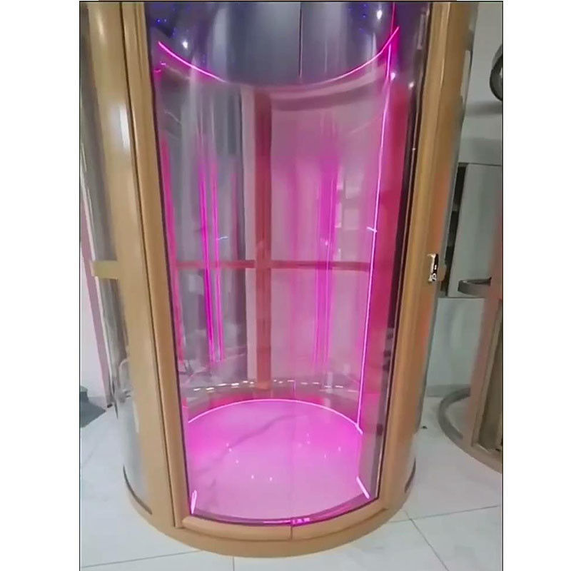 Multi Story Lift Rumahan Kecil Abnormalitas 400kg Kapasitas Desain Romantis