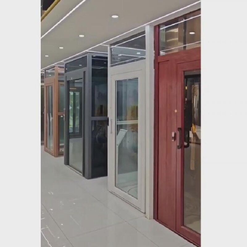 ASME A17.1 CSA B44 Residential Lift Elevator 500kg-1000kg Lift kecil untuk rumah