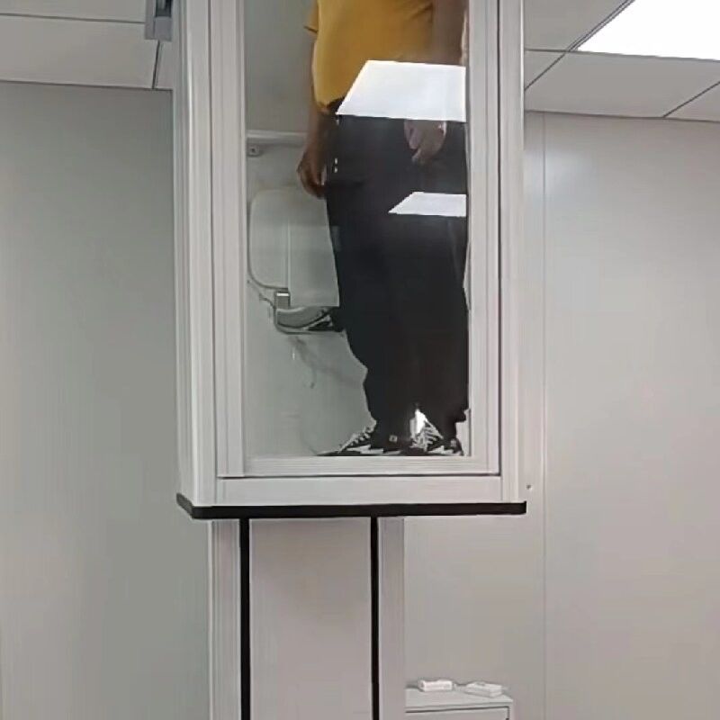 Lift Rumah Hidrolik yang Disesuaikan Ketinggian Perjalanan 14,5M Lift Pribadi