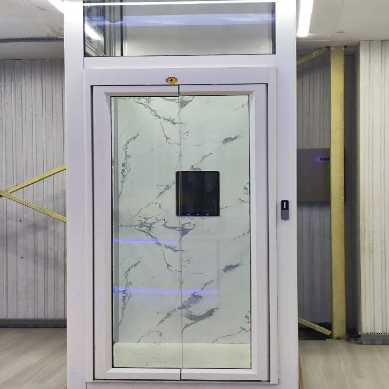 Lift rumah hidrolik halus 0.2-04 M/S Mikroprosesor Berbasis Kapasitas Beban 400kg