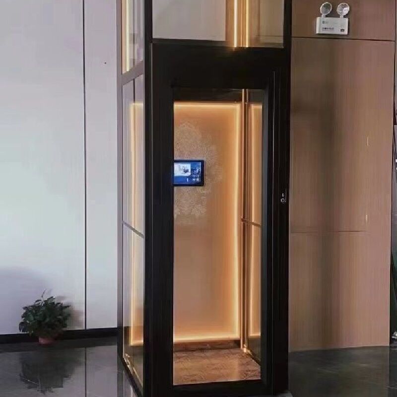 5Stop 2.2Kw stainless steel lift produsen lift hidrolik dengan kontrol mikroprosesor