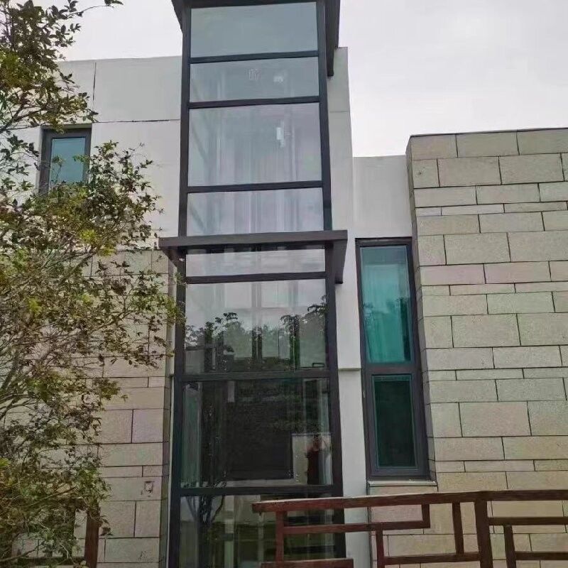 Apartemen Lift Hidrolik Di Rumah 5 Stop Lift Perumahan