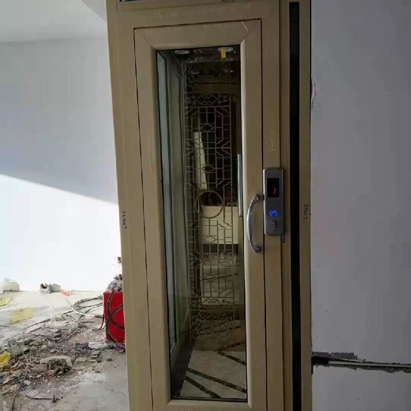Lift hidraulik fase tunggal dengan sistem kontrol mikroprosesor dan silinder 2,9m