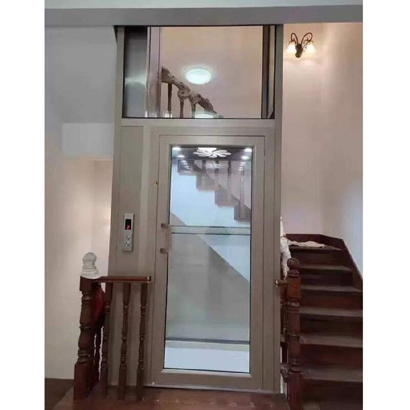 220V Ruang Mesin Baja Rinsless Kurang Lift Dek Lantai Sistem Kontrol Mikroprosesor