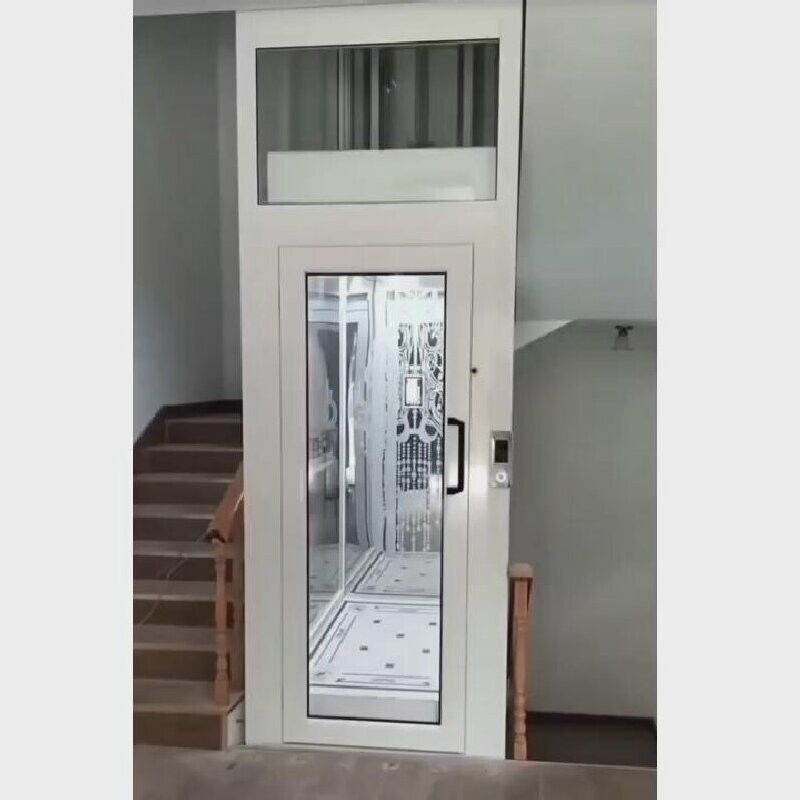 Slim Backpack Jenis Backpack Rumah Electric Traction Elevator Tanpa Ruang Mesin