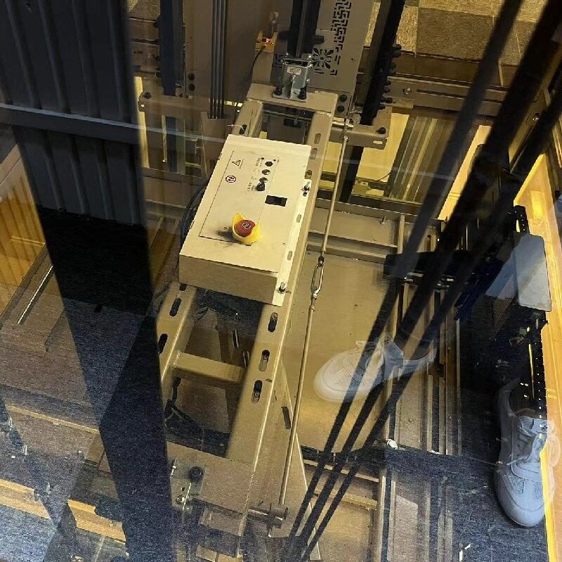 Kebisingan 60dB Jenis Traksi Lift 450kg 500kg Lift Traksi Residential