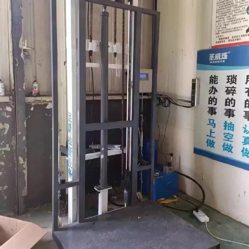 Lift Barang Hidraulik 1–2 Ton dengan Kontrol PLC