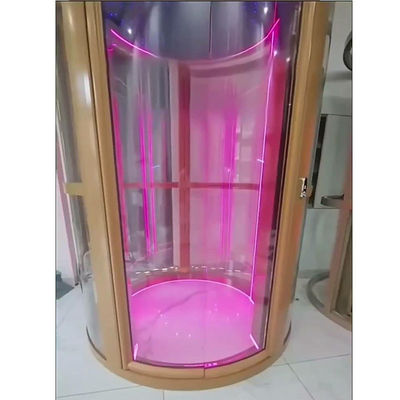Multi Story Lift Rumahan Kecil Abnormalitas 400kg Kapasitas Desain Romantis
