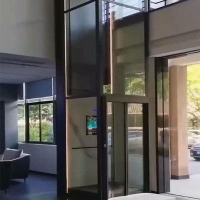 250lbs-500lbs Kompak Lift Perumahan Lift Perumahan Kecil Untuk Rumah