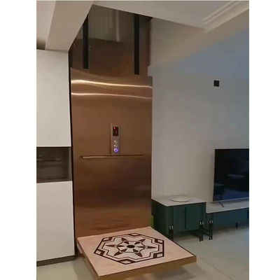 Platform Hidraulik 0.25 M/S Kecepatan Lift Kecil Untuk Rumah
