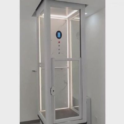 5 Lantai Lift Rumah Hidraulik 400kg Residential Lift