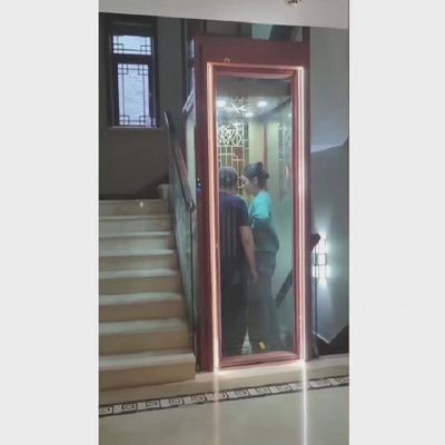 Lift Rumah Mewah Claybank | Pintu Buka Tengah & Rangka Kustom