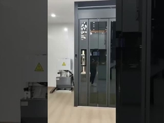 Kantor Platform Jenis Traksi Lift 500-1000 Kg Kapasitas Gear Dan Motor Drive System