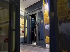 Silent Microprocessor Control System Traction Home Elevator Up 30 M Ketinggian Perjalanan 0,6 M/S Kecepatan