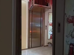 5 Stop Home Elevator Dirancang untuk Lebar Pembukaan Pintu Minimal 500mm