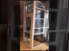 Pembuat lift hidraulik kabin paduan 1000 Kg 0,2-0,4m/S