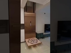 Platform hidrolik ukuran kecil lift hunian kecepatan 0,25 M/S