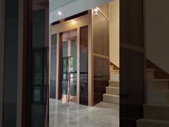 Lift traksi aman halus untuk kebutuhan instalasi dalam ruangan atau luar ruangan