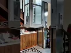 Rumah Lift Hidraulik Untuk Villa Kabin Telanjang