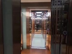 Kabel stainless steel traksi lift rumah berjalan lancar 0,6 M/S