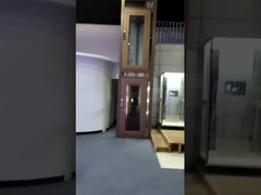 Arus sumur aluminium diperkuat jenis traksi lift rumah 0,6 M/S