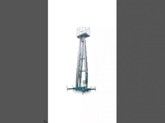 Platform angkat jenis Aluminium Alloy