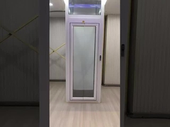 Standar Aman yang ketat Lift hidrolik 0.2m/s Kecepatan untuk ruang yang kompak