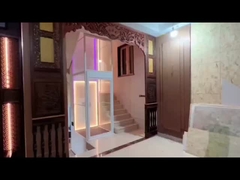 Lift sekrup rumah romantis