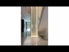 Lift berskru cokelat untuk penggunaan rumah tangga