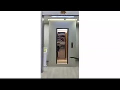 Lift hidrolik dengan poros sumur yang terbuat dari rangka aluminium