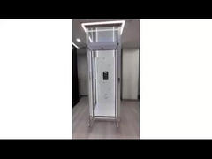 Elevator rumah traksi platform