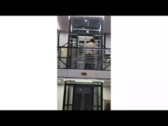 Lift traksi rumah yang elegan