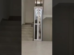 Kabin telanjang lift rumah hidrolik