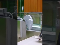 Lift Roda Hidraulik Luar Ruang untuk Orang Cacat