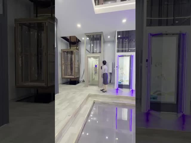 Lift Kompak untuk Pelanggan yang Sadar Ruang